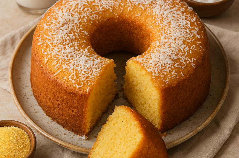 Receita de Bolo de Fubá com Coco: Um Tesouro da Culinária Brasileira