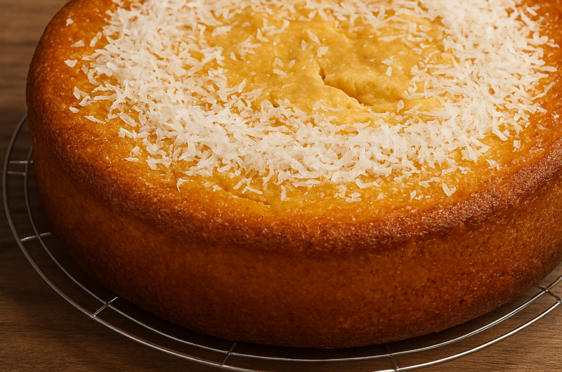 Receita de Bolo Queijadinha dos Sonhos: Uma Doçura que Encanta Paladares
