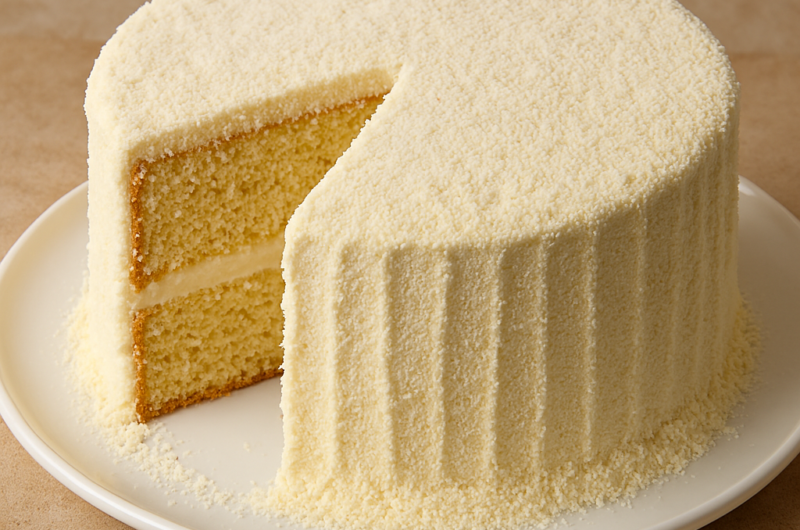 Receita Encantada: O Bolo de Leite Ninho que Derrete no Coração